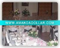 poly chair cover