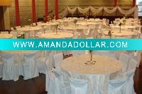 poly chair cover