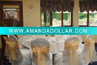 poly chair cover