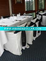 poly chair cover