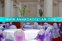 poly chair cover