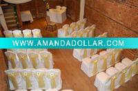 poly chair cover