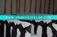 poly chair cover