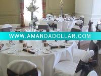poly chair cover