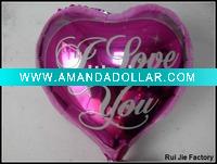 Wholesale 18" mylar balloon