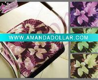 Solid Polyester Dining Room Chair Cover