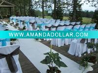 poly chair cover