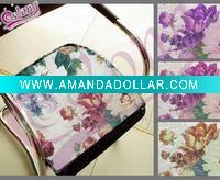 Solid Polyester Dining Room Chair Cover