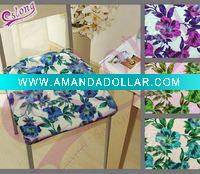 Solid Polyester Dining Room Chair Cover