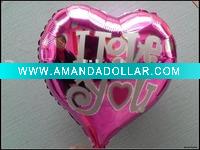 Wholesale 18" mylar balloon