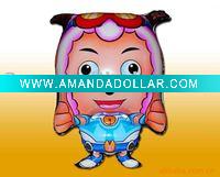 Wholesale 18" mylar balloon animal shape