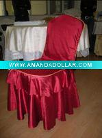 poly chair cover