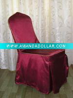 poly chair cover