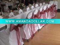 Polyester chair cover