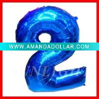 Wholesale aluminium foil balloon,cheering balloon ,promotional balloon