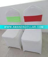 spandex chair band