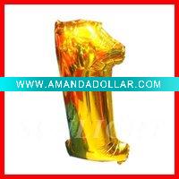 Wholesale aluminium foil balloon,cheering balloon ,promotional balloon