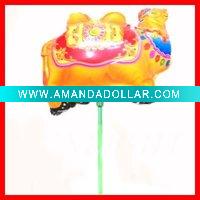 Wholesale aluminium foil balloon,cheering balloon ,promotional balloon