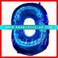 Wholesale aluminium foil balloon,cheering balloon ,promotional balloon