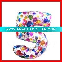 Wholesale aluminium foil balloon,cheering balloon ,promotional balloon