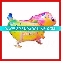Wholesale aluminium foil balloon,cheering balloon ,promotional balloon