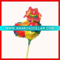 Wholesale aluminium foil balloon,cheering balloon ,promotional balloon