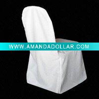 basic poly chair covers