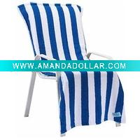 print beach chair cover