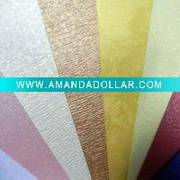 pearl card/fancy color paper board/color embossed paper