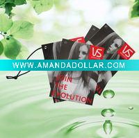 High glossy hangtag printing
