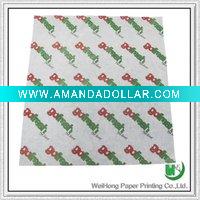 Gift wrapping paper