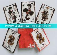 Wholesale Paper playing cards Promotional paper playing cards