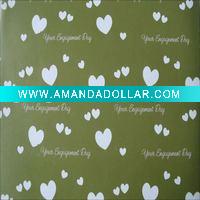 dongguan gift wrap paper print