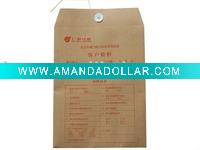 kraft parcel envelope