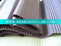 Wholesale Colorful Single Face Wrapping Paper