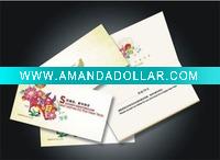 Wholesale flu congratulation card with bond paper