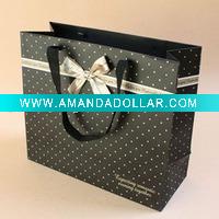 Wholesale 210g Ecofriendly Coated Paper Gift Bag