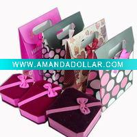 Wholesale luxury jewelry paper gift bag