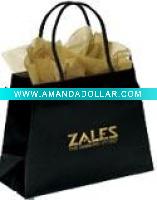 Luxurious Hot-Stamping Paper Gift bag