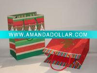 Wholesale 2011 X-mas Paper gift shopping bag
