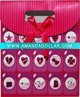 Wholesale Custom design Valentine Day's gift bag for 2011