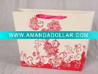 Wholesale 2011 Beautiful Trapezoid Shape Paper Gift Bag