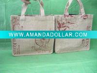 Wholesale 2011 hottest jute bag for shopping