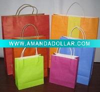 Wholesale Kraft Paper Sack/paper bag Printing Service