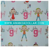coated wrapping paper