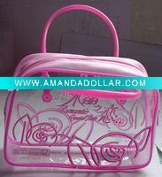 Wholesale "Romantic crystal love" Pvc bag for wedding candy