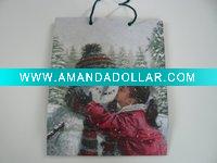 Wholesale paper gift bag,promotional bag
