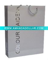 Wholesale 2011 new fashional cosmetic promotion bag with sliver and gloden printing