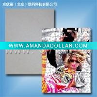 Puzzle paper Cardboard
