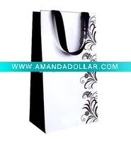 Purple Bloom Gift Paper Bag